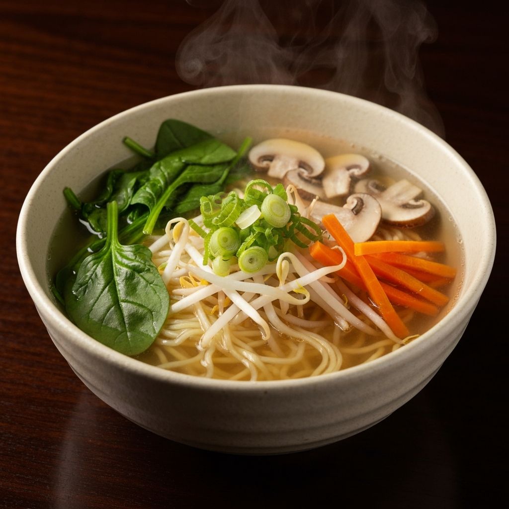 Clear Veg Ramen Ramen