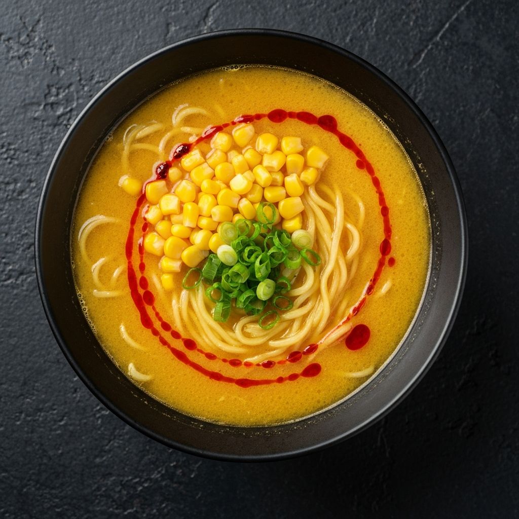 Kogane Miso Bataa Ramen